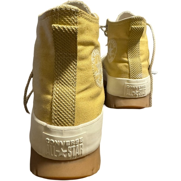 Converse High Tops Mustard in Color - Picture 7 of 12